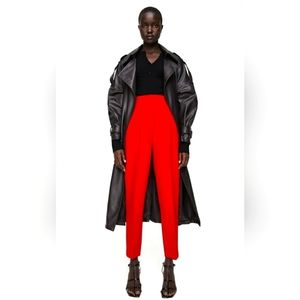 ZARA - High-Waisted Pants